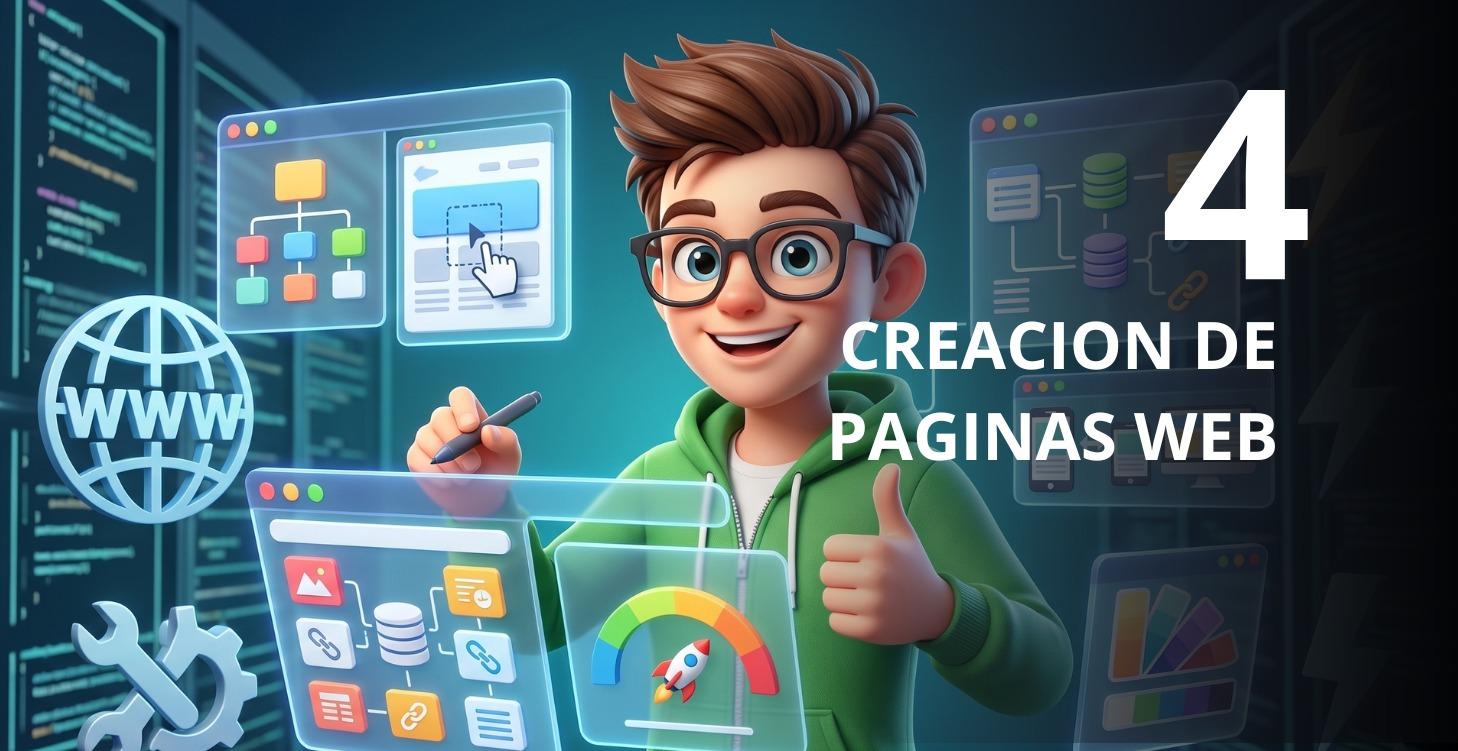 CREACIÓN DE PAGINAS WEB