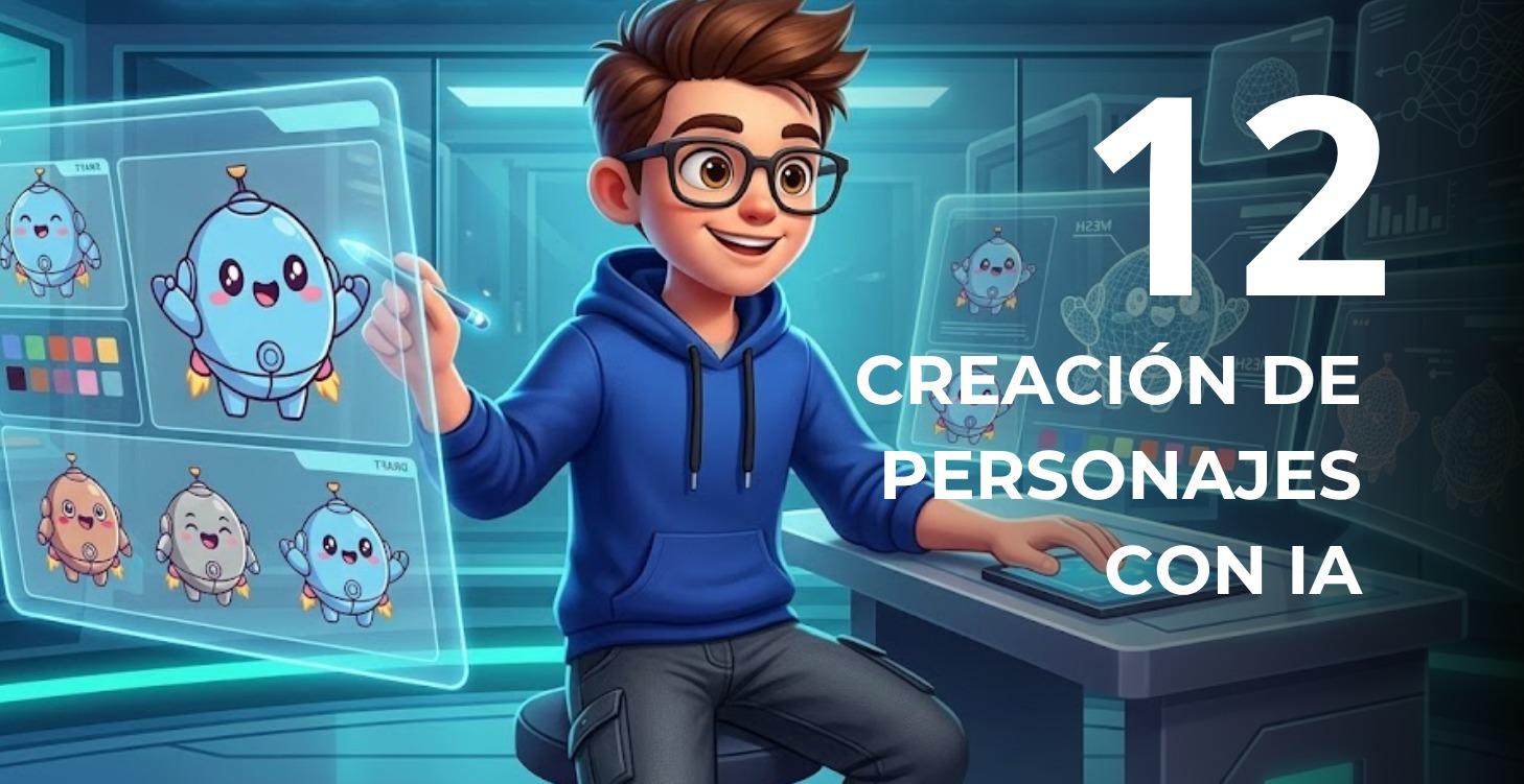 CREACION DE PERSONAJES CON IA