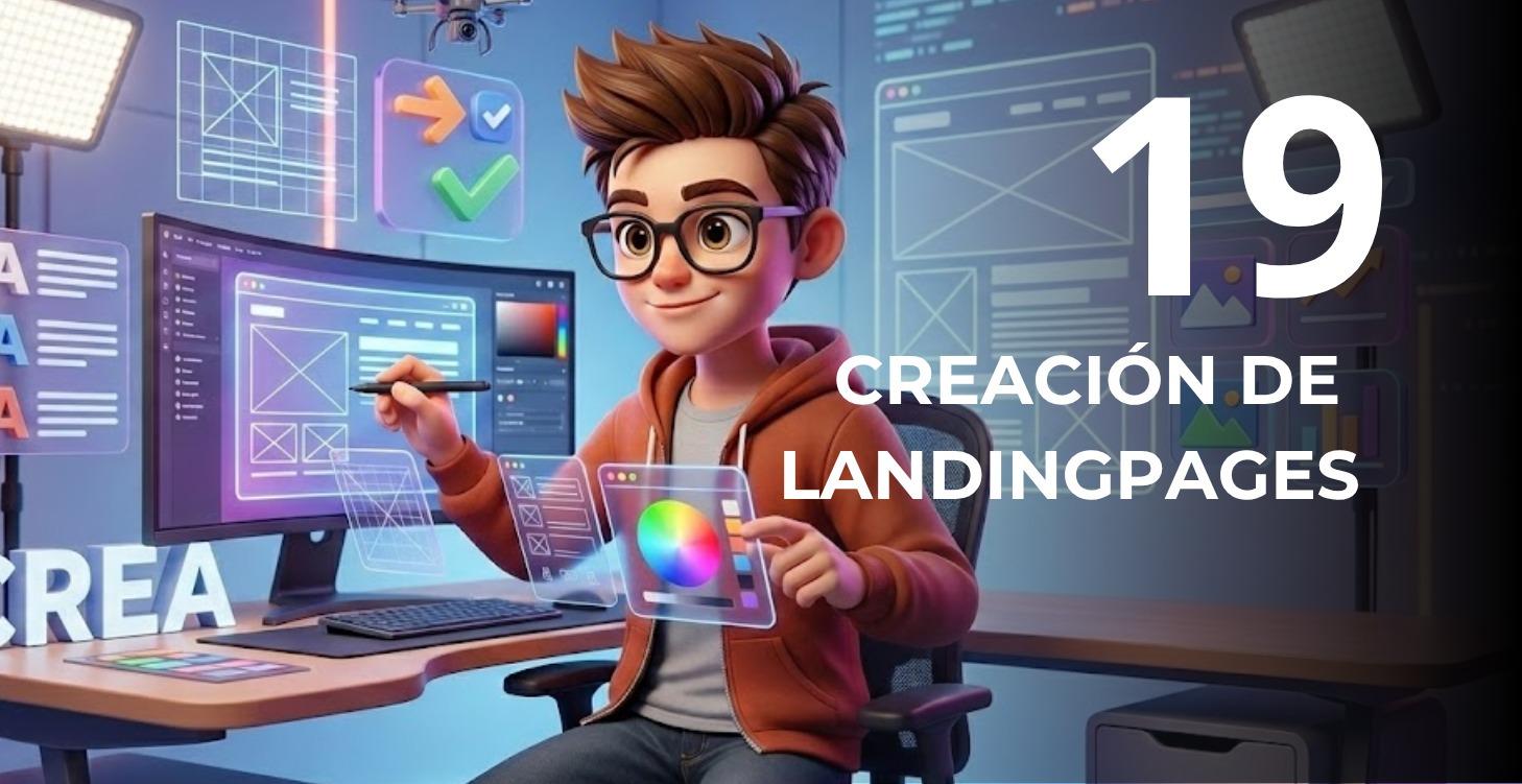 CREACIÓN DE LANDING PAGES