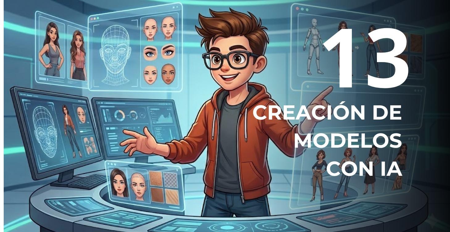 CREACIÓN DE MODELOS CON IA