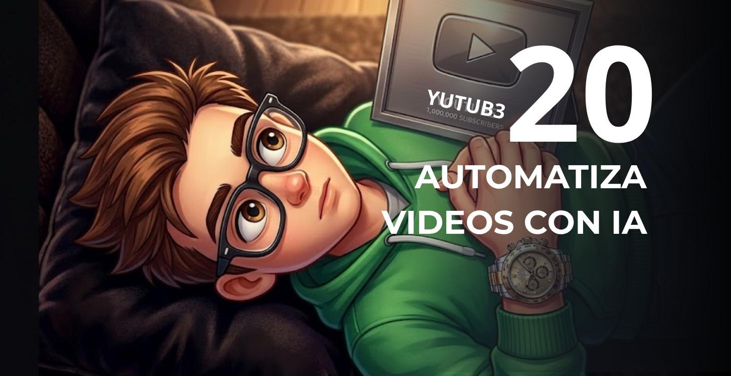 AUTOMATIZAR VIDEOS  DE YOUTUBE