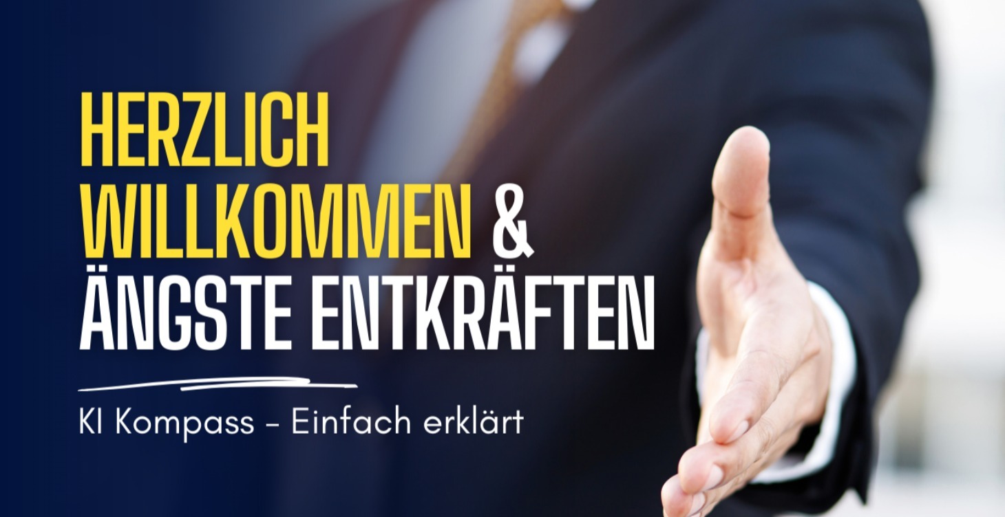 Herzlich willkommen & Ängste entkräften