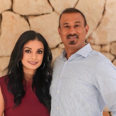 Nick and Meena Sidhu