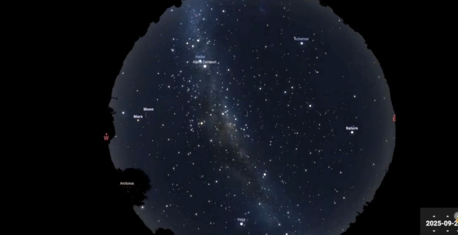 Calendario Observación Cielo Nocturno