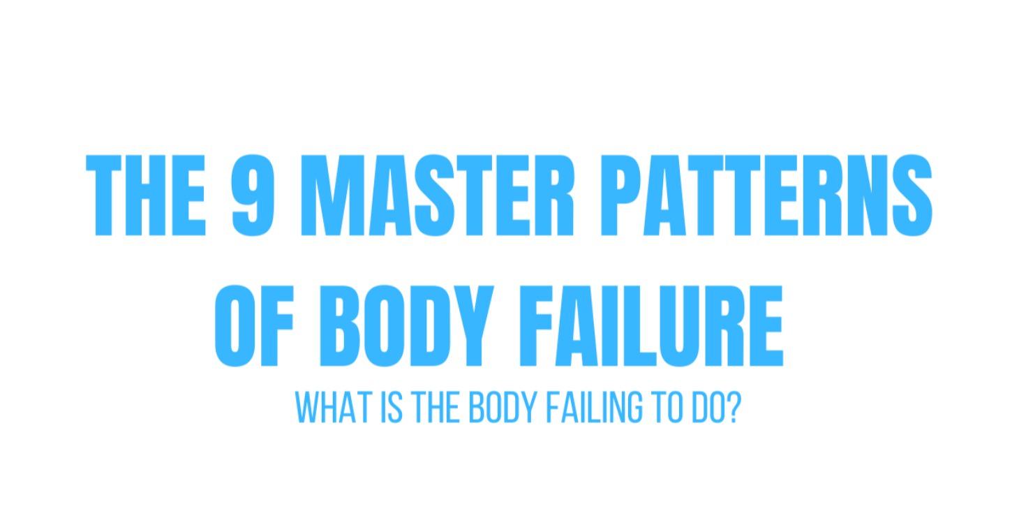 What is the Body Failing to do?
