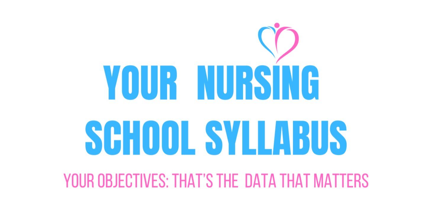 The Objectives: That Is the Data That Matters