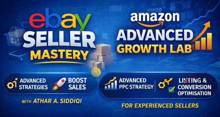 eBay Mastery & Amazon Advance