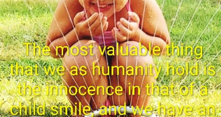 Humanity's Most Valuable Thing