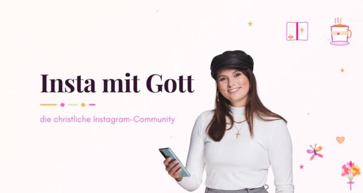 Insta mit Gott