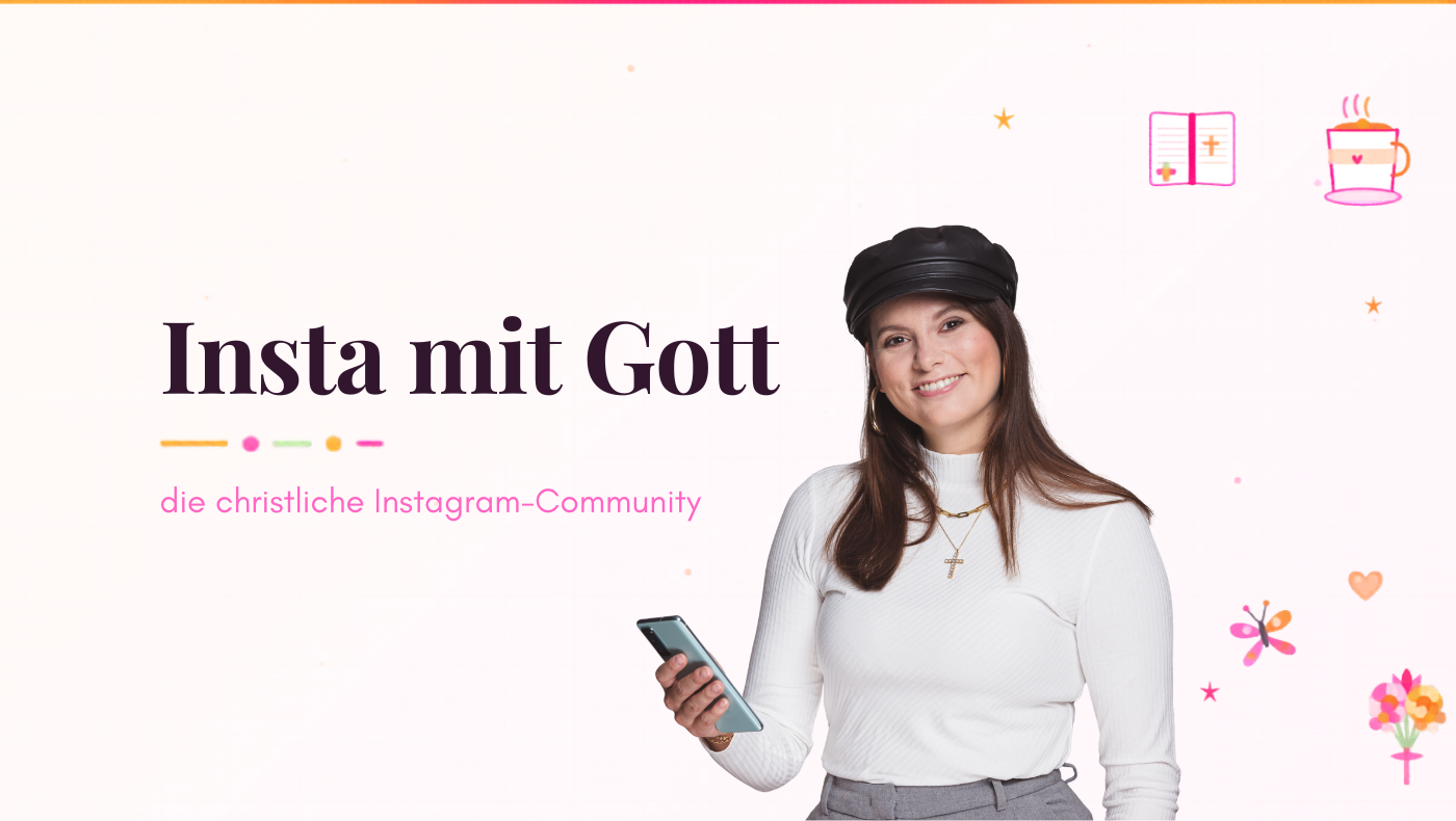 Insta mit Gott