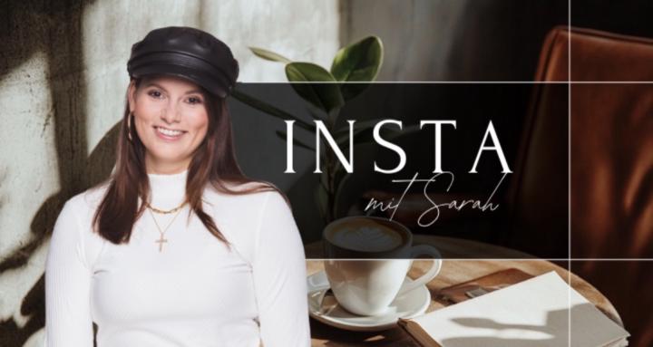 Insta mit Sarah