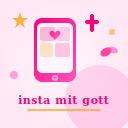 Insta mit Gott icon