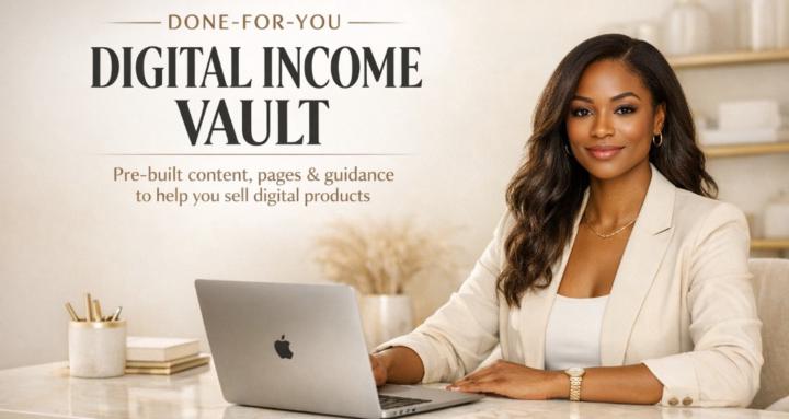 The DFY Digital Income Vault