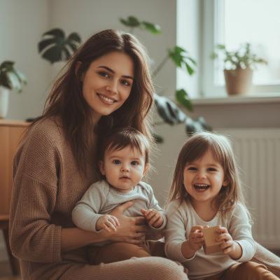 Suzanne Founder of mumbuddy