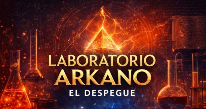 LABORATORIO ARKANO: DESPEGUE