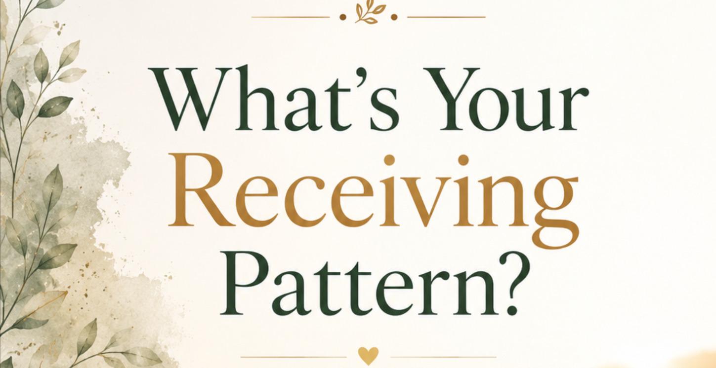Discover Your Receiving Pattern Type