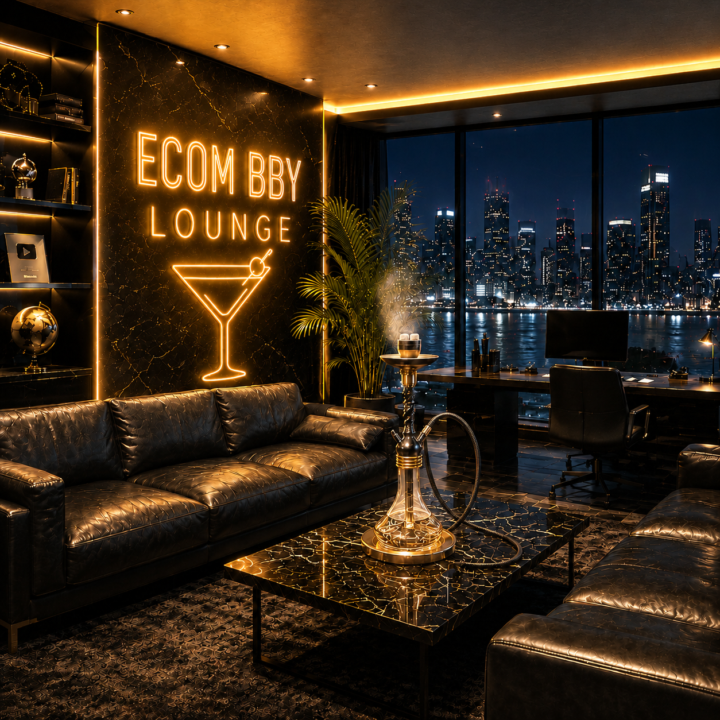 🚀 ECOM BBY Lounge je online