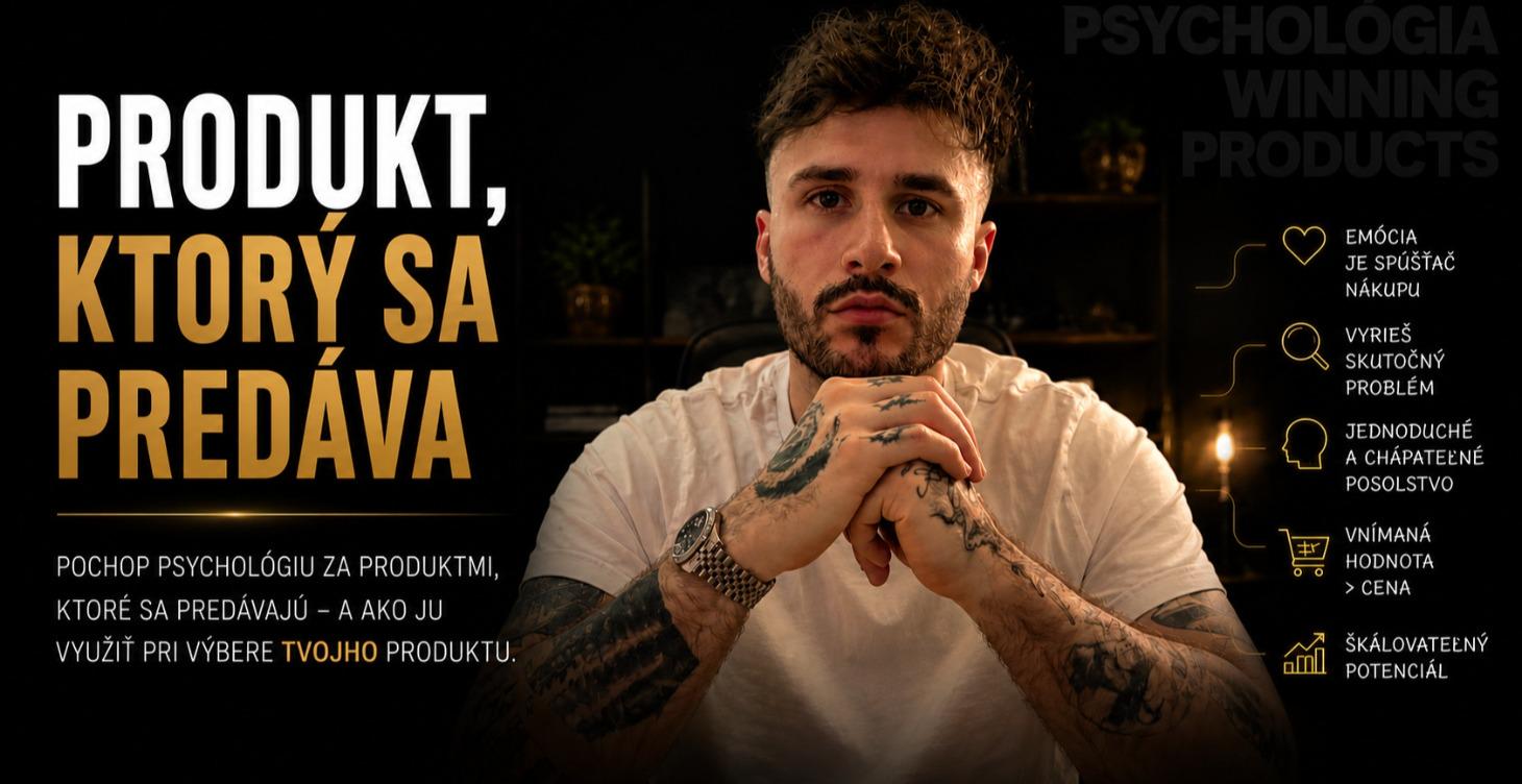 Ako nájsť produkt, ktorý sa predáva