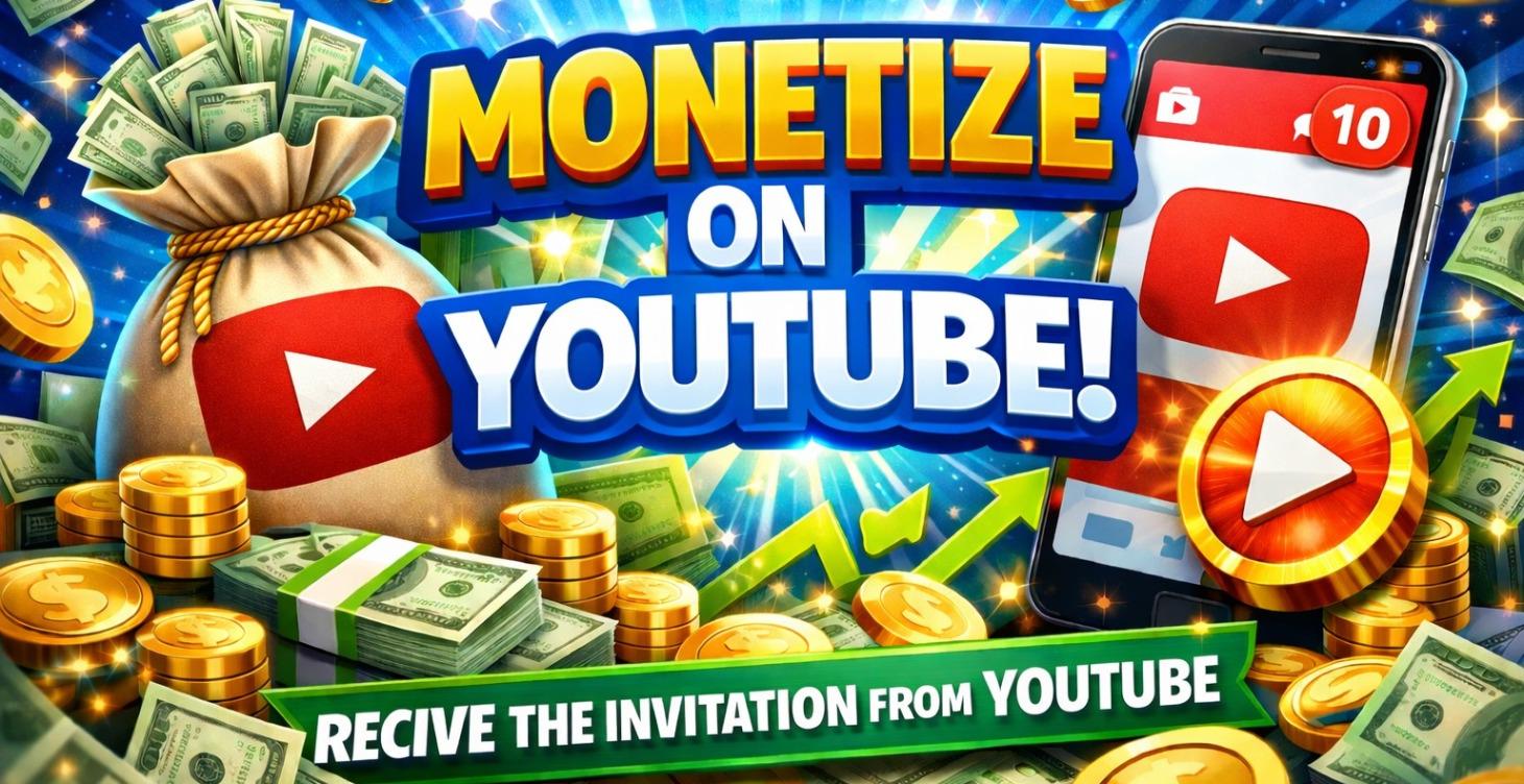 Monetize Youtube Channel💰