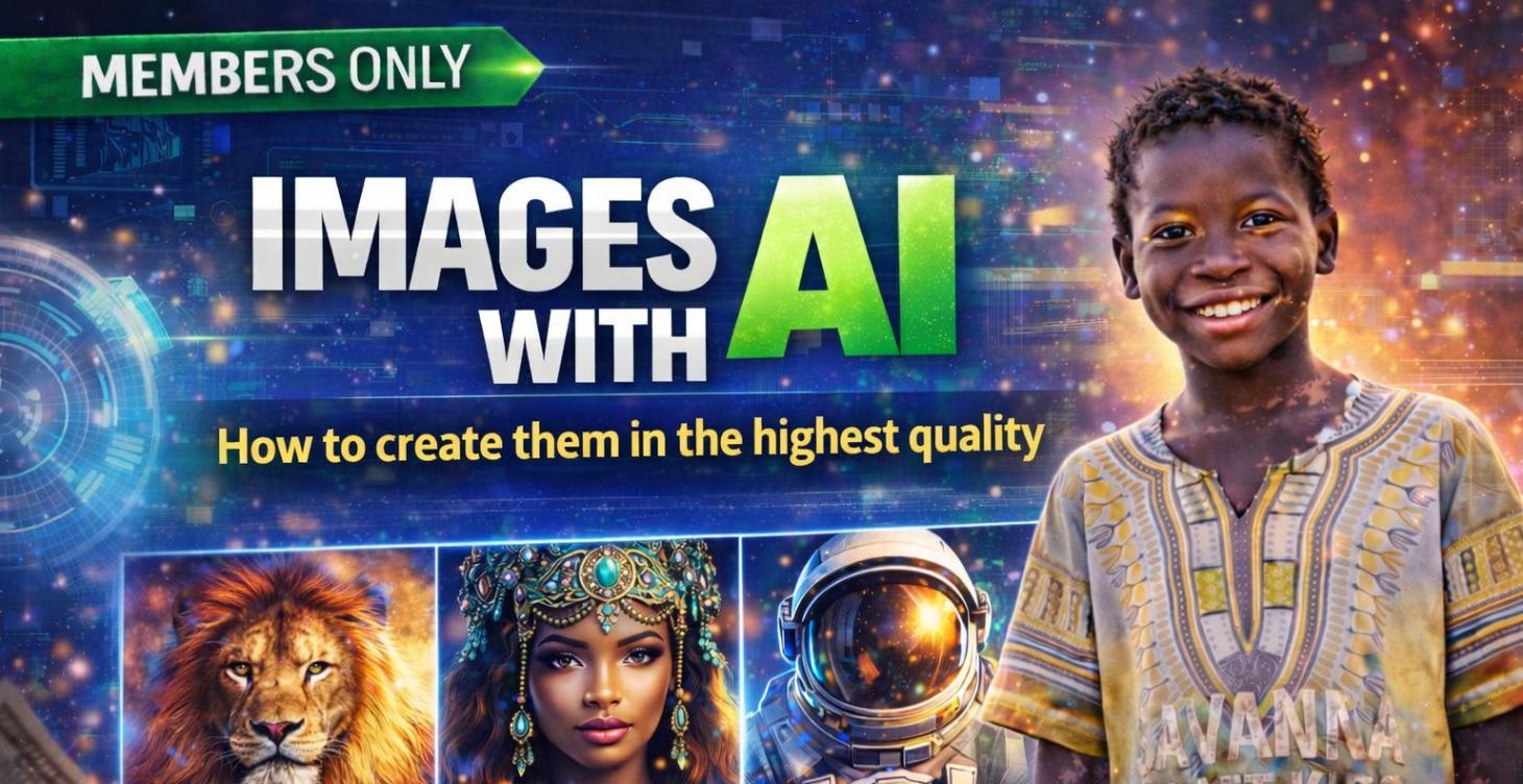 1.Create Images with AI 🤖