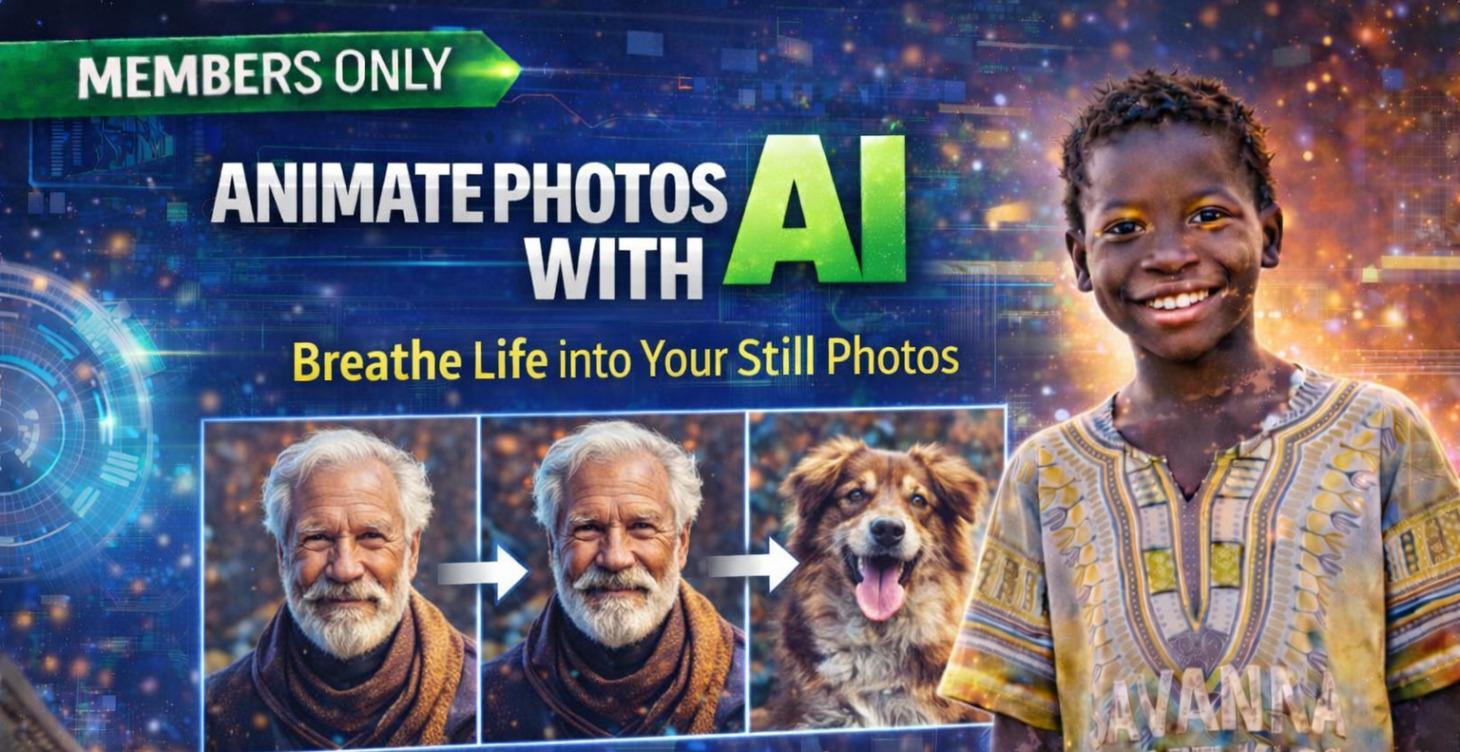 2. Image to Video With AI 🎬