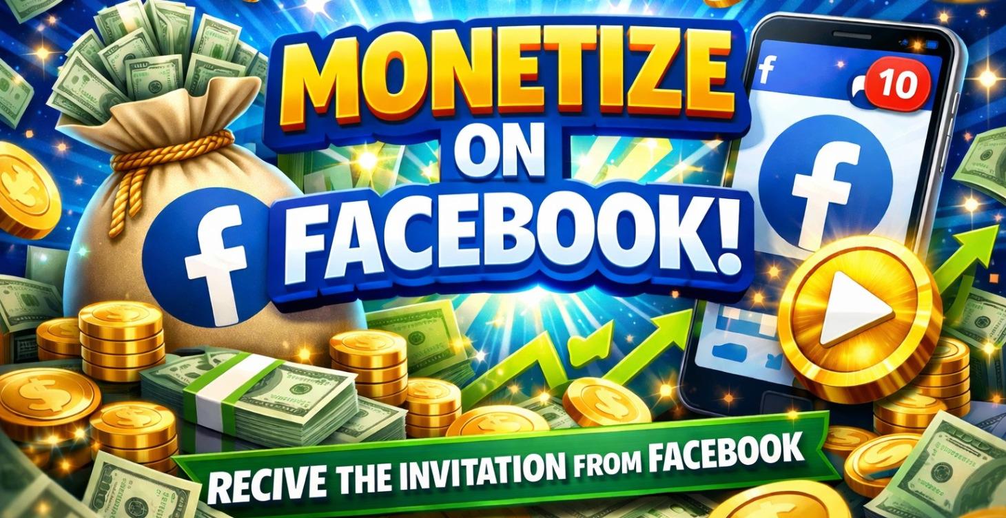 Monetize Facebook Page💰