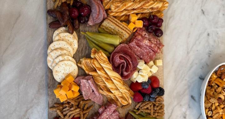 The Social Plate Charcuterie