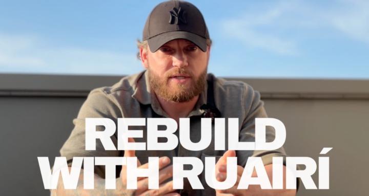 Rebuild with Ruairí 
