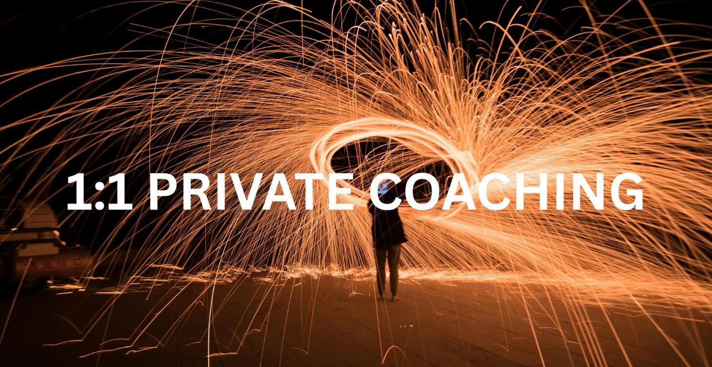 1:1 Private Coaching