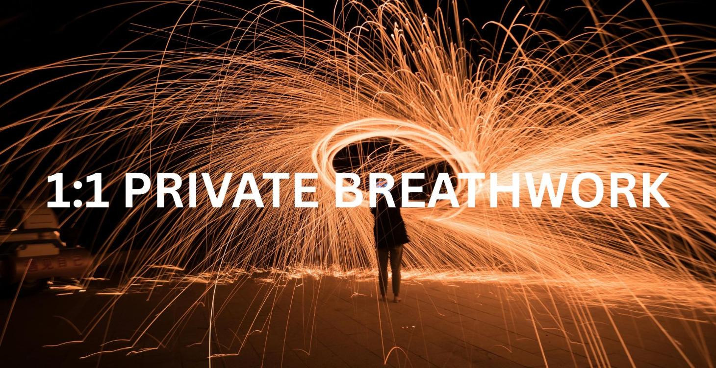 1:1 Private Breathwork Session
