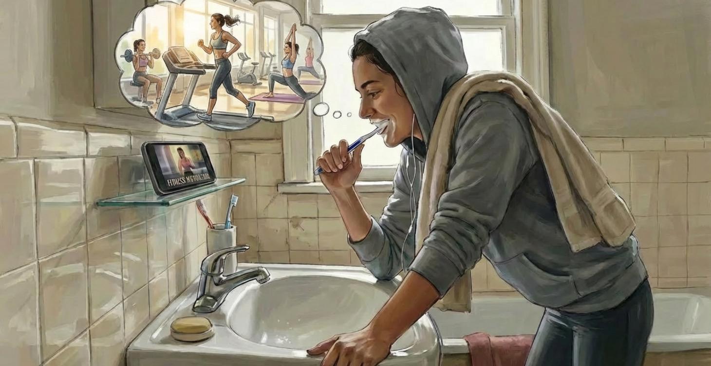 Daily Fitness Motivator - (<5 min)