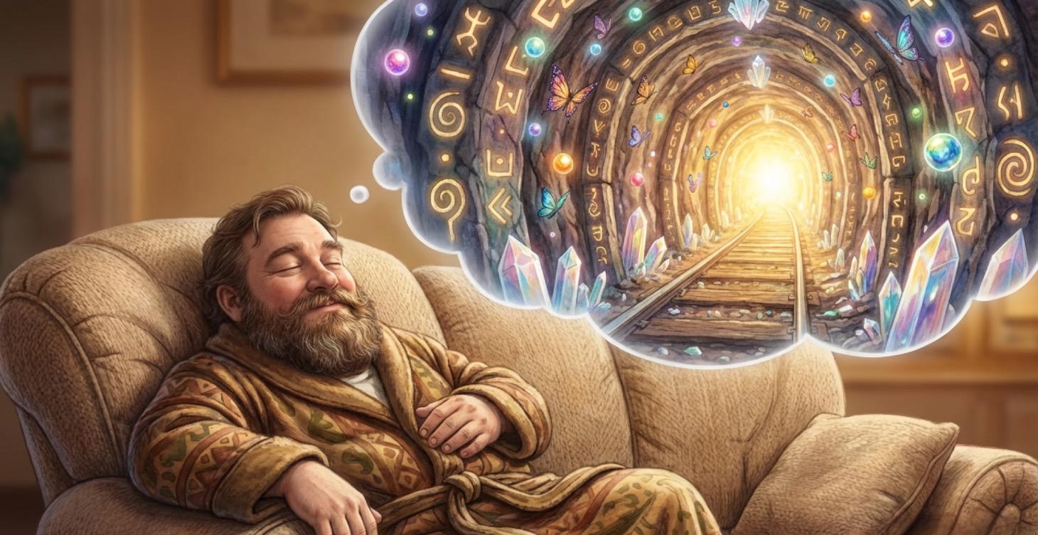 Meditation 3 - Shrinking Appetite Tunnels (20 min)