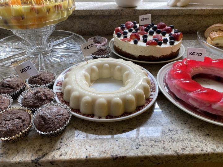 Home made Keto Desserts