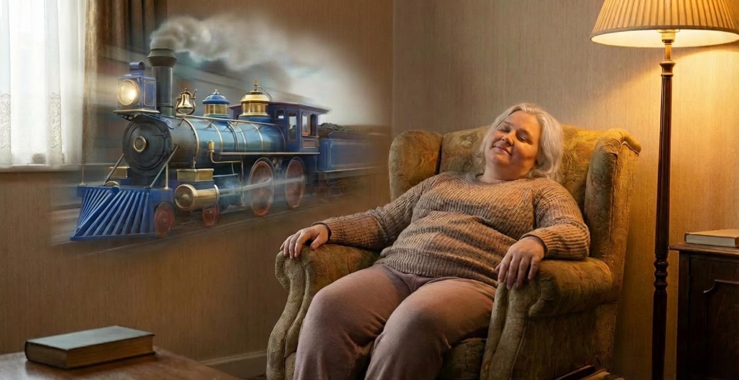 Meditation 2 - All Aboard the Trim Train (25 min)