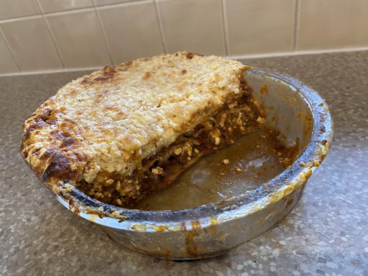 Keto “Lasagne”