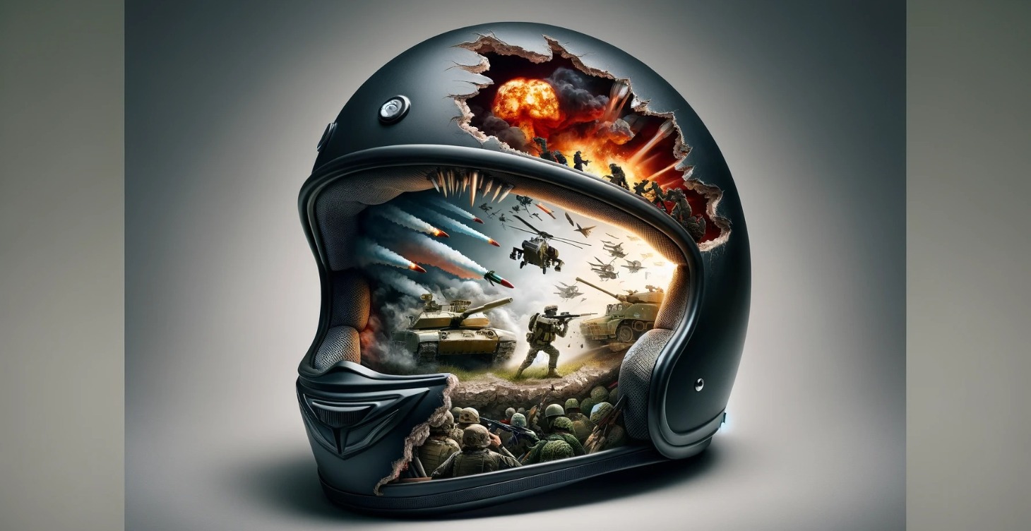 The War is Inside Your Helmet