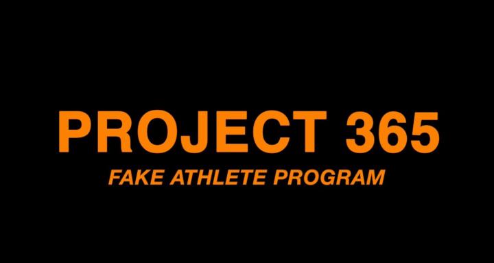 The fake athlete program