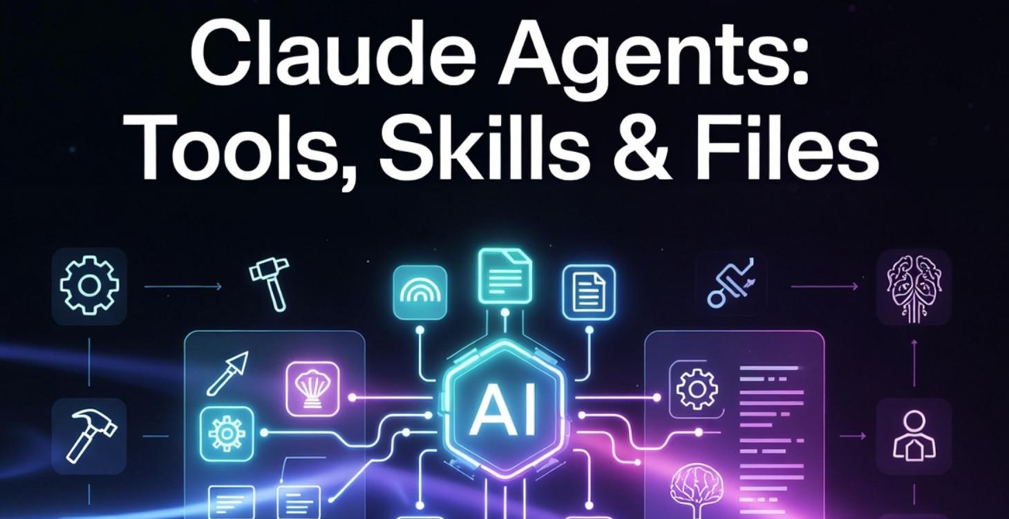 Claude Agents: Tools, Skills & Files