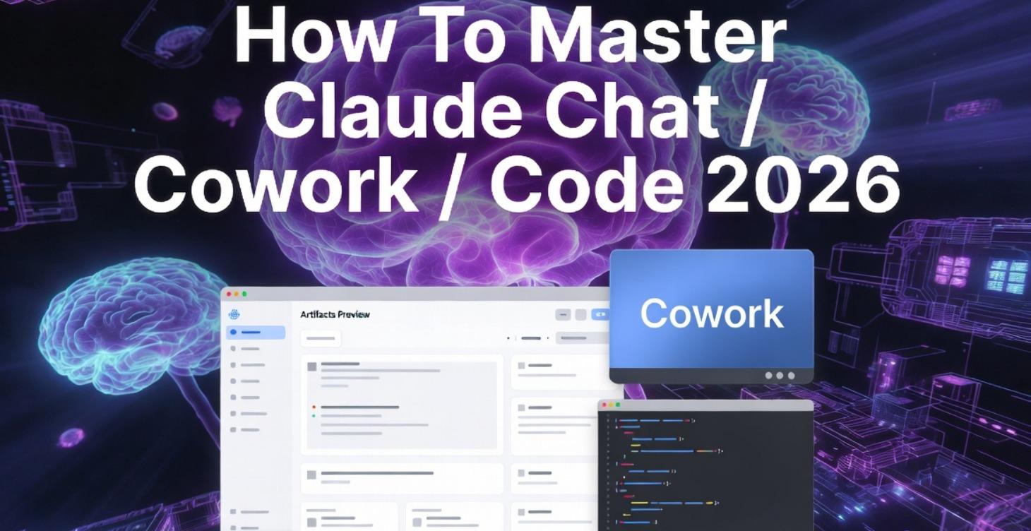 How To Use Claude Chat/Cowork/Code