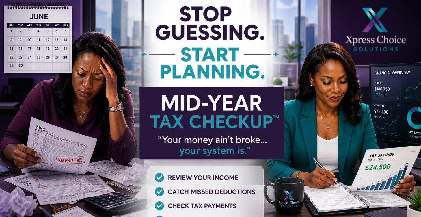 Mid-Year Tax Checkup™