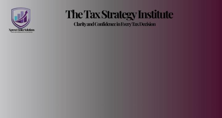 The Tax Strategy Institute