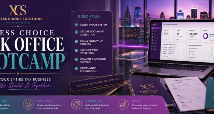 Xpress Choices BO Bootcamp