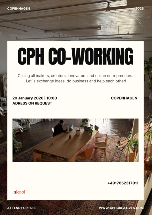 Whats UP Copenhagen! 