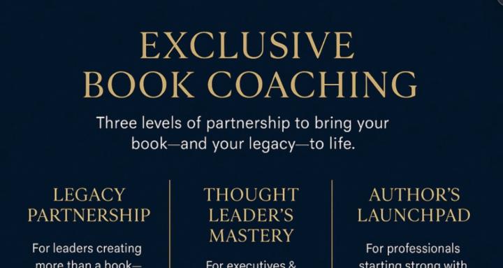 Idea to Author Coaching Course