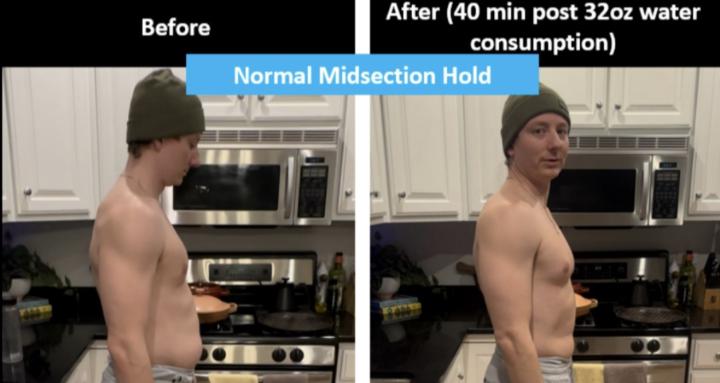 Hydrogen Water & Fit Blotter