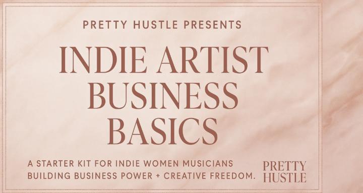 Indie Artists business basics