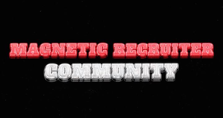 Magnetic Recruiter Community