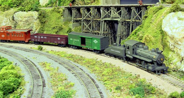 Model Railroad Services