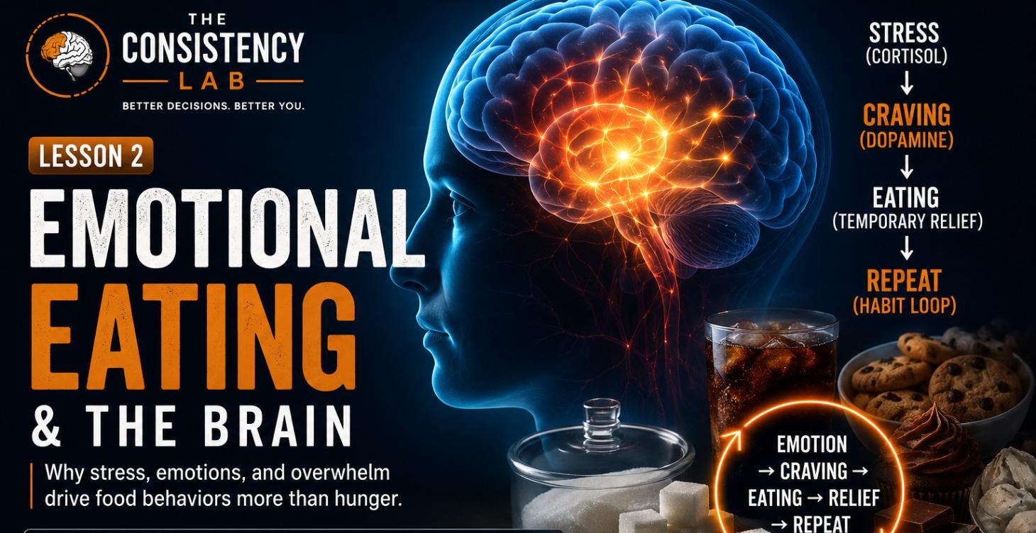 Emotional Eating & The Brain