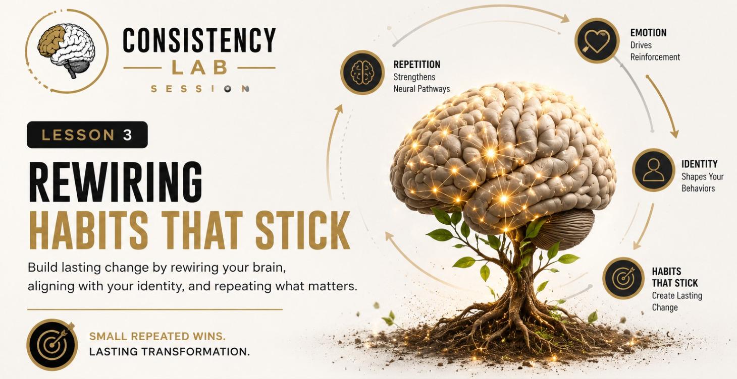 Rewiring Habits that Stick